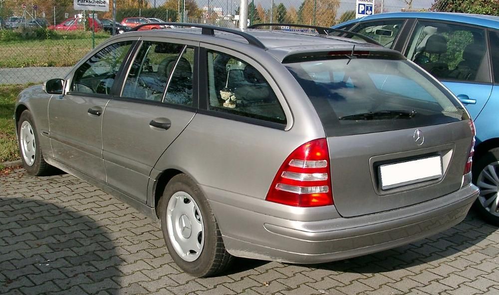Rádio / Leitor CD - Mercedes Classe C (W203) MF2530 e MF2730