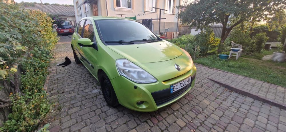 Renault Clio 2011 1.5tdci