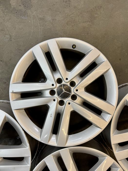 Оригинальные диски mercedes r19 8,5j et62 5x112 4шт