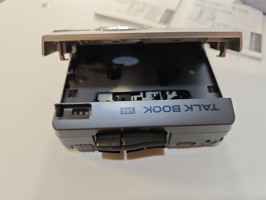 Dyktafon sanyo walkman