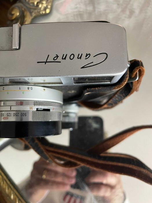 Canon de 1966 Canonet. Máquina Fotográfica