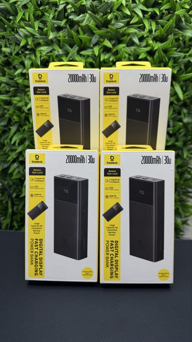 Оригінальний павербанк Базеус Star Lord 20000 mAh 30W Baseus Powerbank