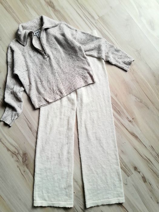 Костюм жіночий в'язаний,кофта +палаццо,М