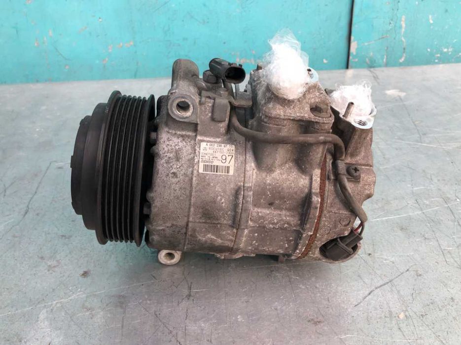 Компрессор кондиционера с разборки Mercedes W204 W205 W212 W213 W212