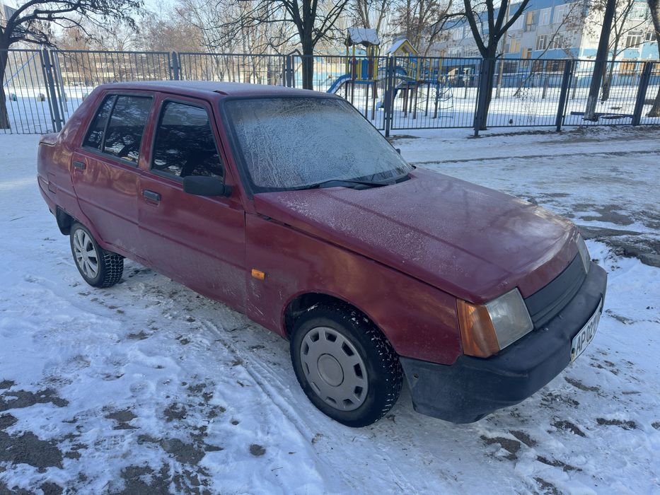 Продам Заз Славута газ/бензин на уверенном ходу