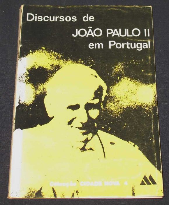 Livro Discursos de João Paulo II em Portugal