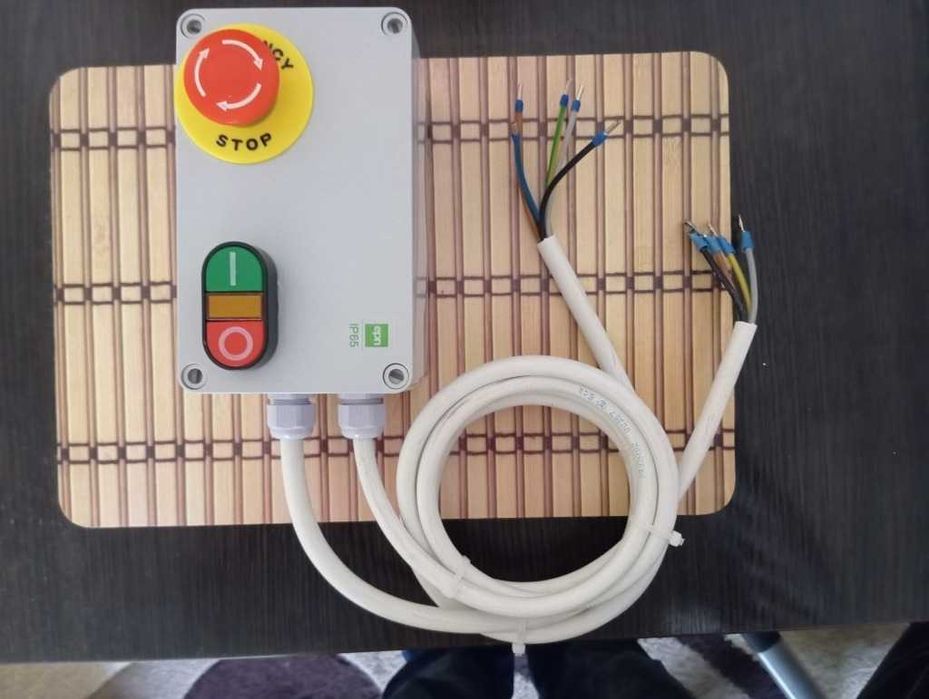 Wyłącznik do silników elektrycznych trójfazowych od 0.5 KW do 7.5 KW