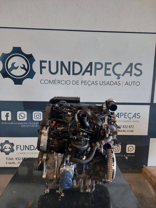 Motor Psa Peugeot 307 2.0Hdi 107Cv 2003 Ref: RHS