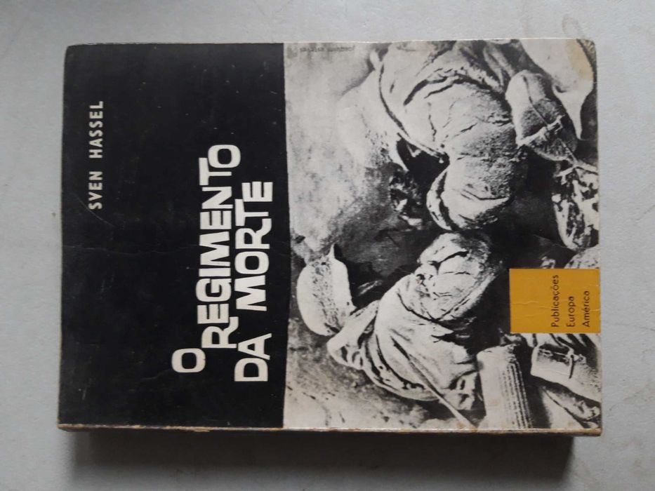 Livro PA-3 - Sven Hassel -O Regimento da morte