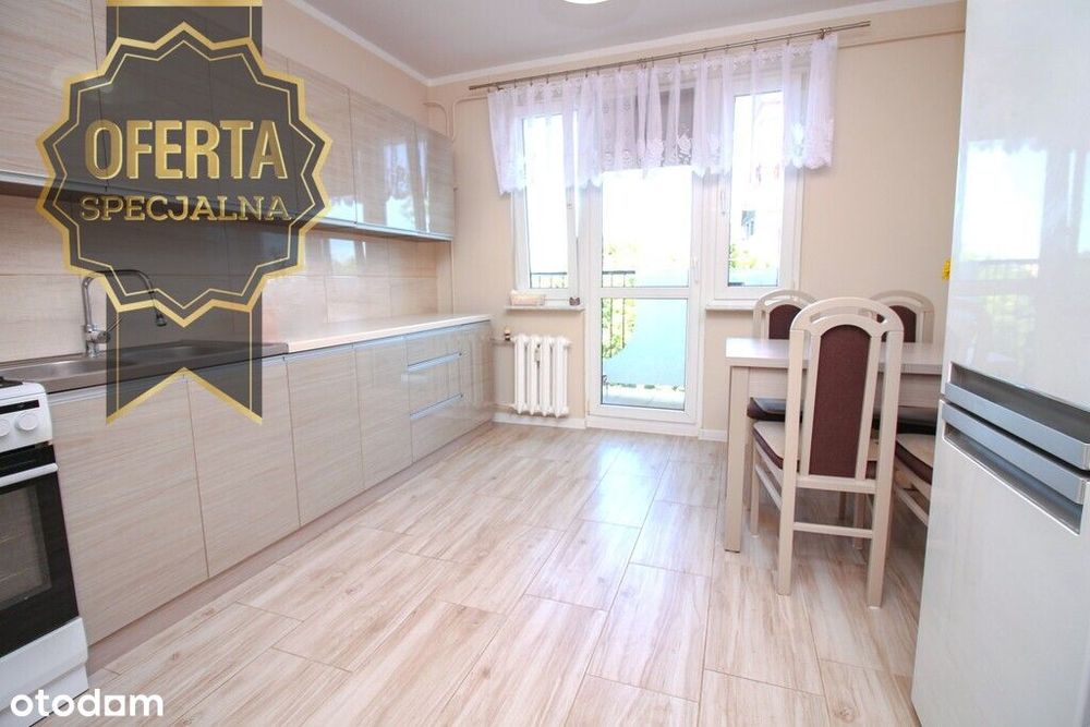 komfortowe 3 pokoje | 63m2 |  Centrum