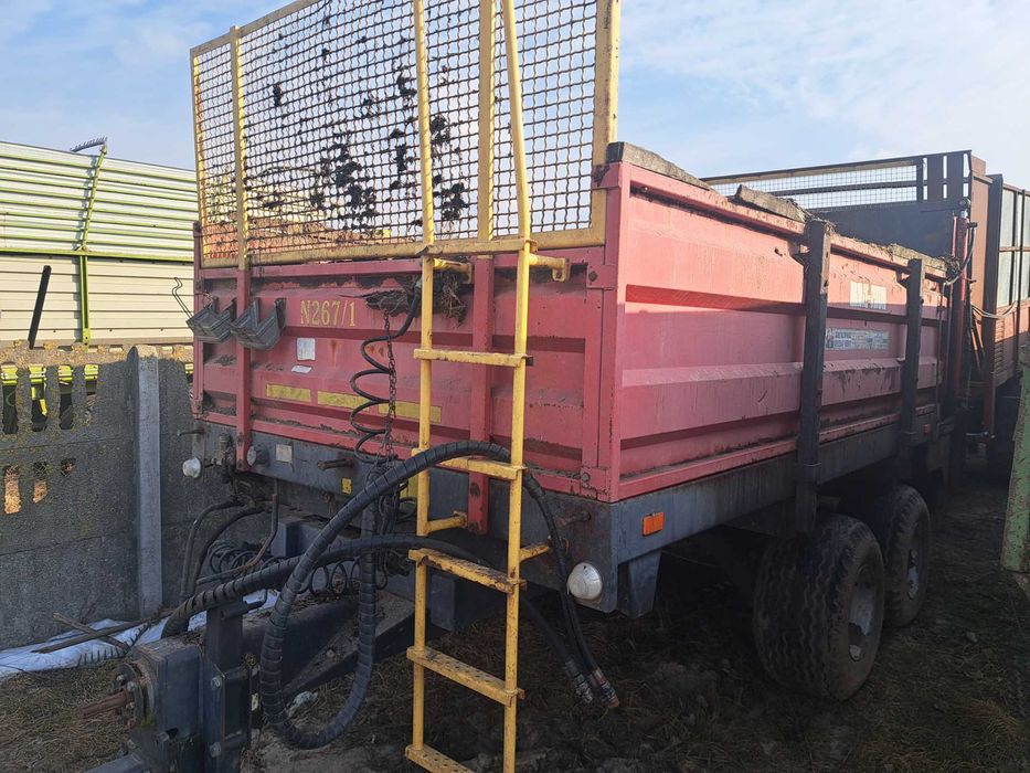 Rozrzutnik obornika Metal-Fach 6 Ton