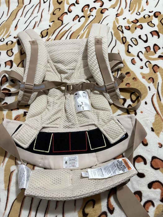Porta-Bebés Ergobaby Adapt Soft Flex Mesh Natural Beige