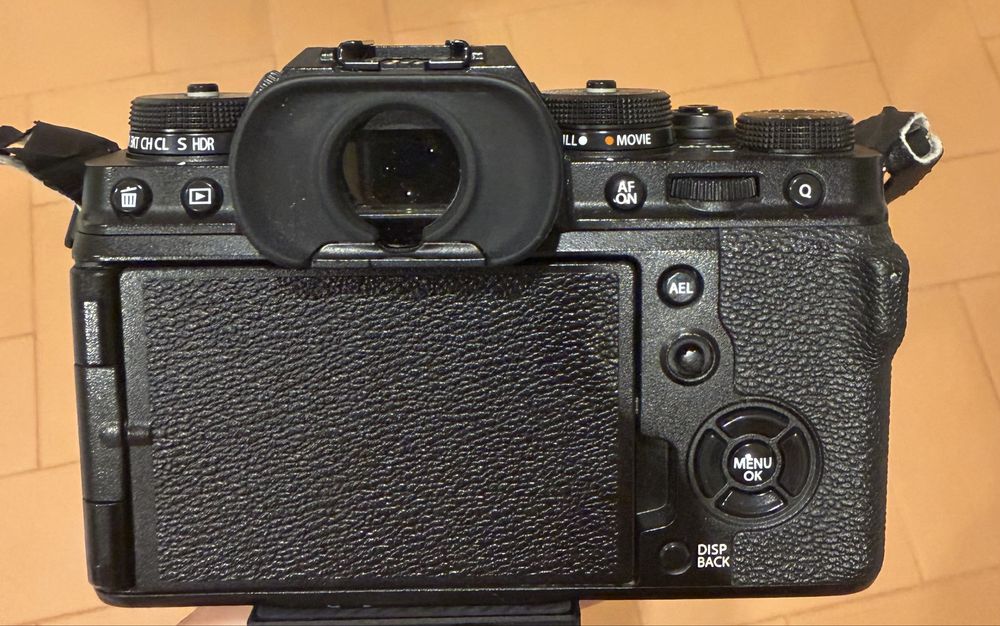 Fujifilm xt4 + 18-55