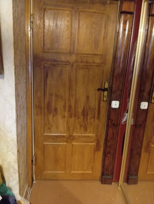 Продам двери шпонированные СССР б/у