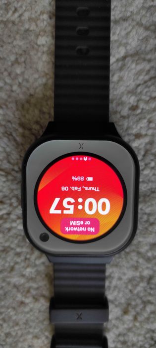 XPLORA X6 PRO smartwatch dla dzieci IP68, eSIM, 4G, GPS, Wi-Fi