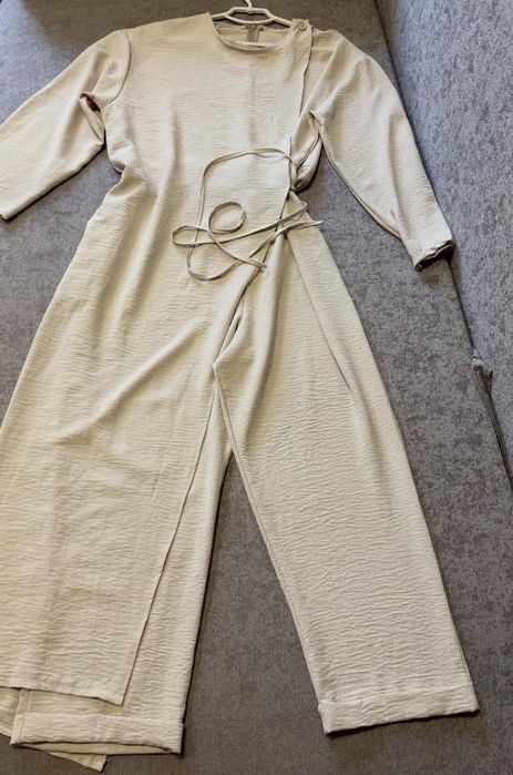 Стильний комбінезон-кюлоти в стилі zara