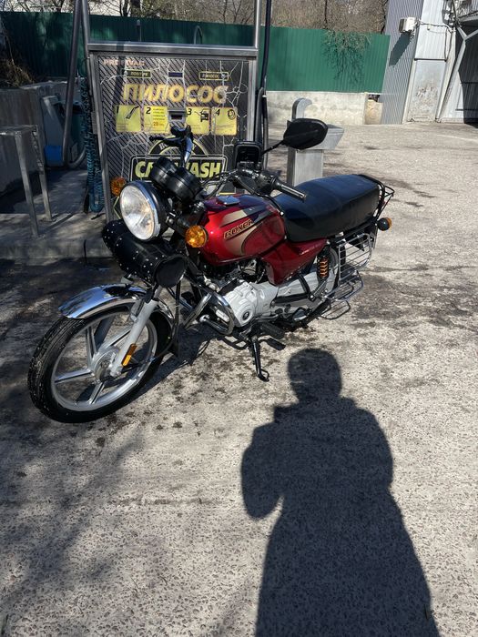 Оренда Мотоцикла Bajaj Boxer 100 , 150