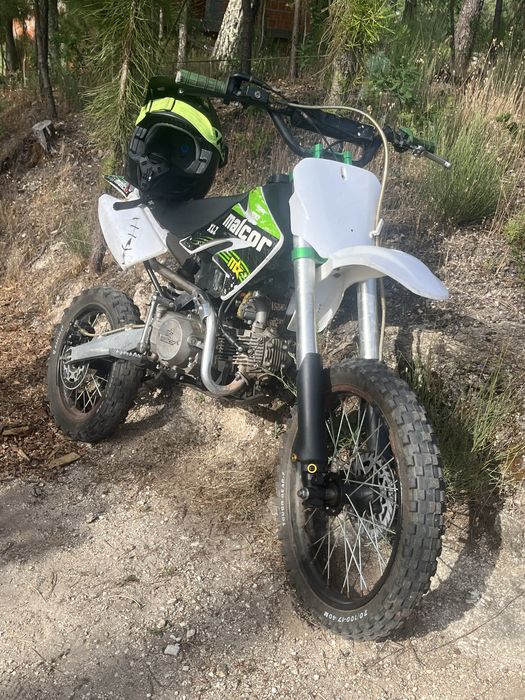 Pit bike 125 malcor