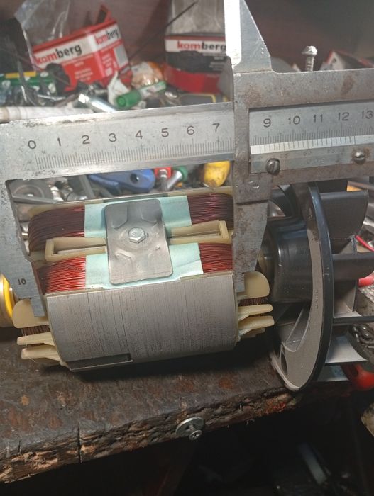 Якор генератора 2кв