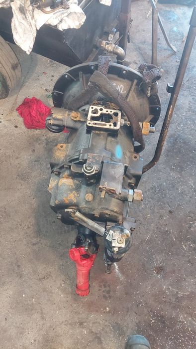 Skrzynia biegów manitou  com t4 2012 mlt