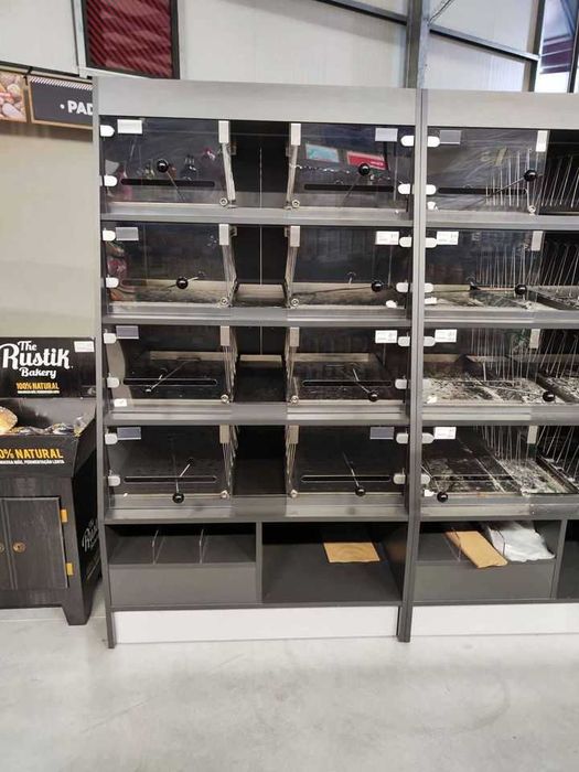 movel expositor para pao