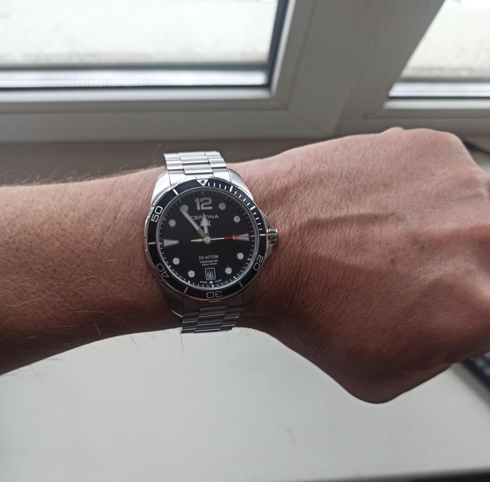 Годинник Certina DS Action
