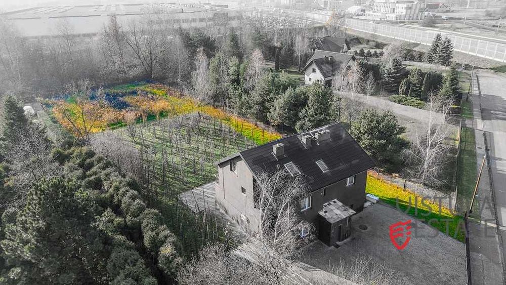 Wyjątkowa działka w Modlniczce 12,08 ar