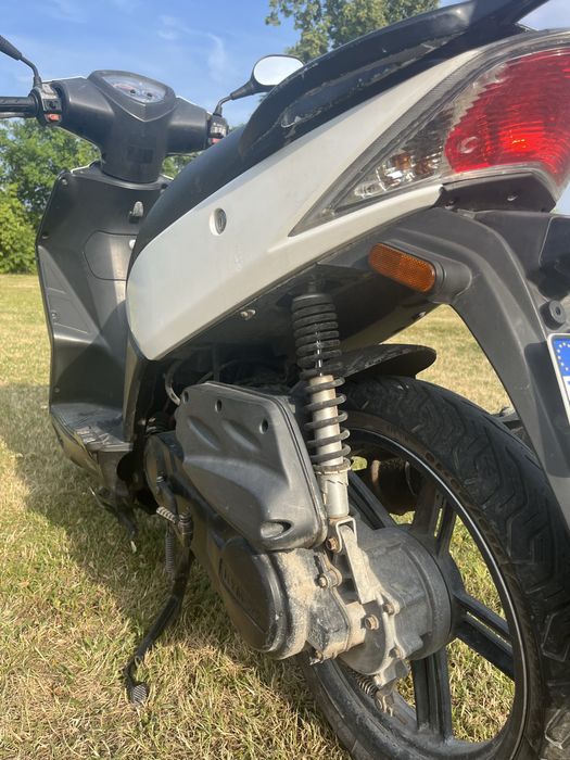 Kymco Agility City A-C