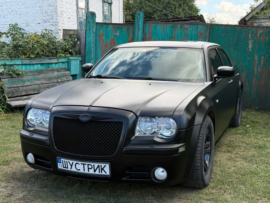 Chrysler 300C 5.7 HEMI V8 | Газ/Бензин | Капремонт ДВЗ та АКПП