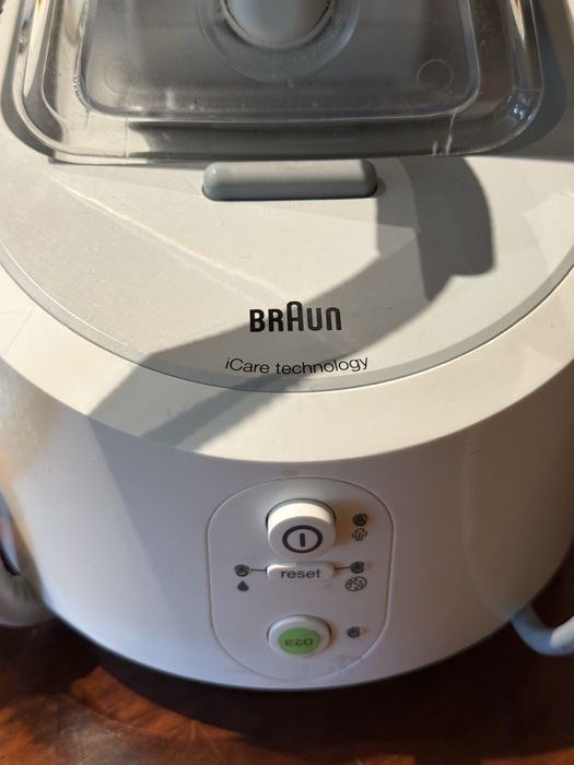 Ferro caldeira Braun