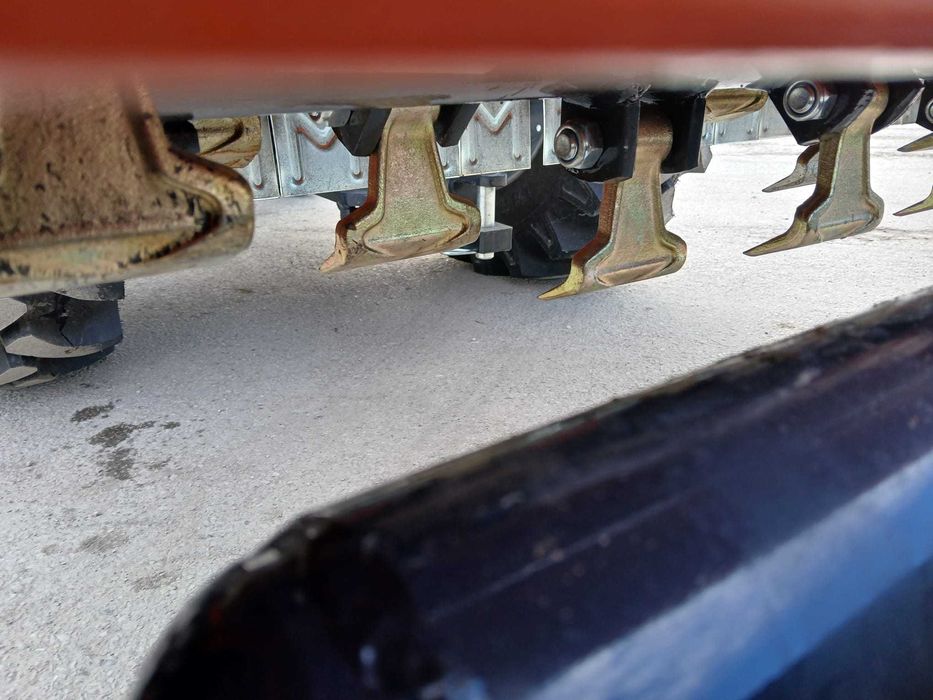 Kosiarka bijakowa tylna z przesuwem komunalna Zeppelin 200 mulczer 2m