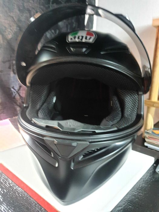 Capacete AGV K1 c/ 2 viseiras