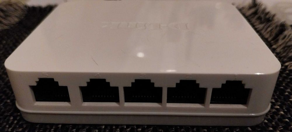 Switch 5p D-Link