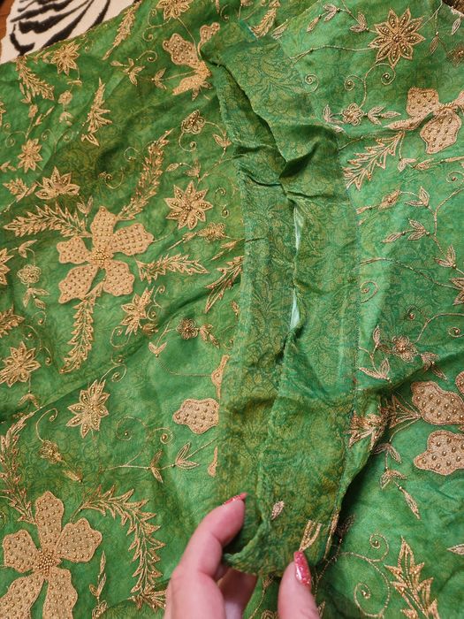 Вишита спідниця сценічна