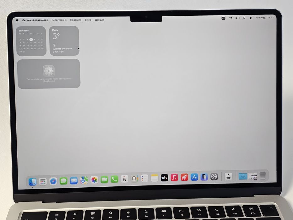 MacBook Air M4 2025 16GB/500GB SSD A3240 Silver