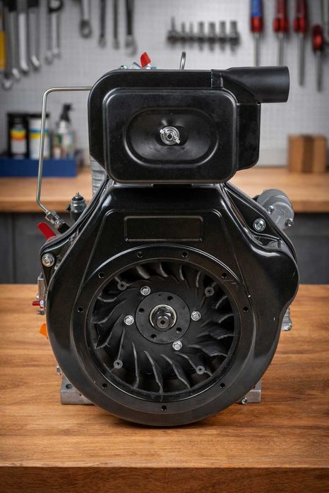 Двигун дизельний для генератора VORSKLA ПМЗ 192F-496DS (кон. вал)