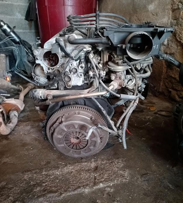 Motor Nissan Ga14