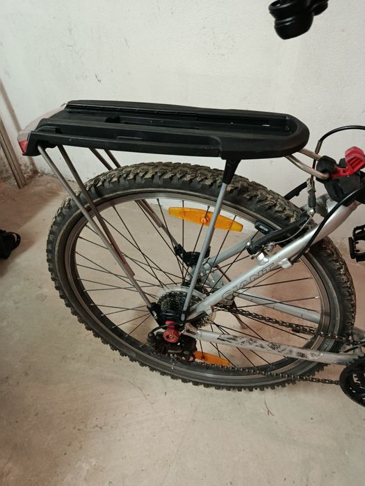 Fotelik Hamax z bagażnikiem