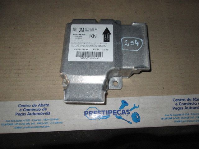 Centralina airbag OPEL Vectra C
