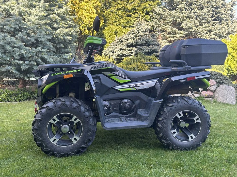 QUAD ASIX Challenger 300 zarejestrowany