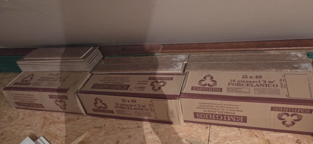 Płytki  Emigres Canada Marron 7,2 m²