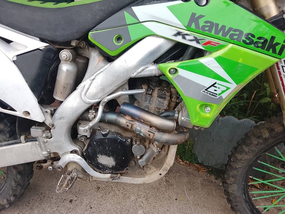 Kawasaki KXF250 Matriculada
