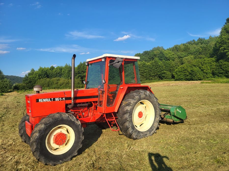 Renault 951-4 oryginał po remoncie