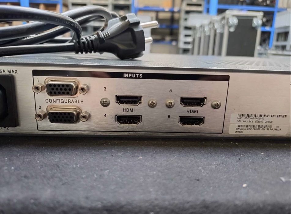 Switch Video HDMI EXTRON