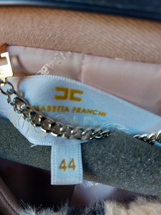 Casaco de pelo, Elisabetta Franchi