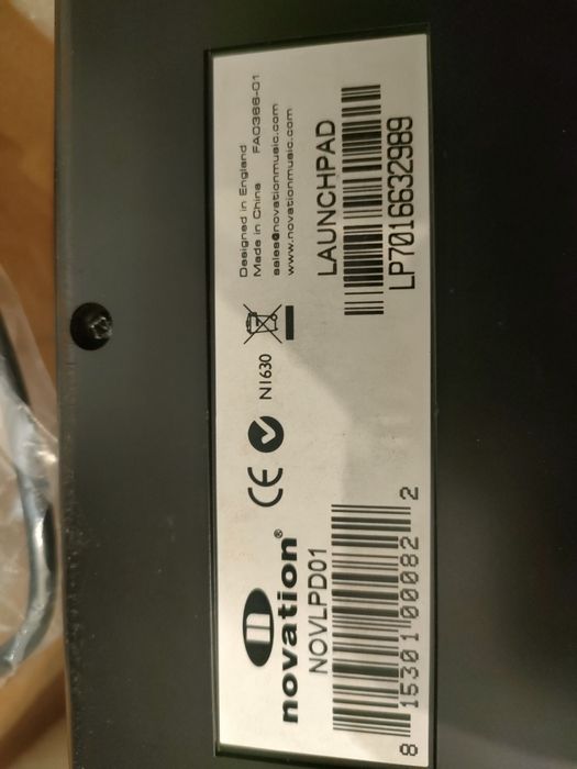 Launchpad ableton novation