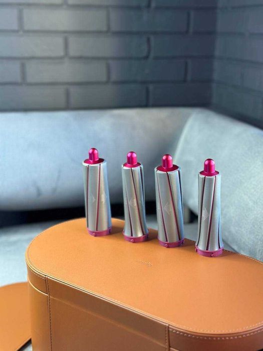 Стайлер  HS01 Airwrap Complete Nickel/Fuchsia 1в1 до ориг