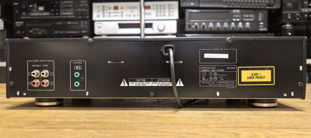 CD-програвач Kenwood DP-2030