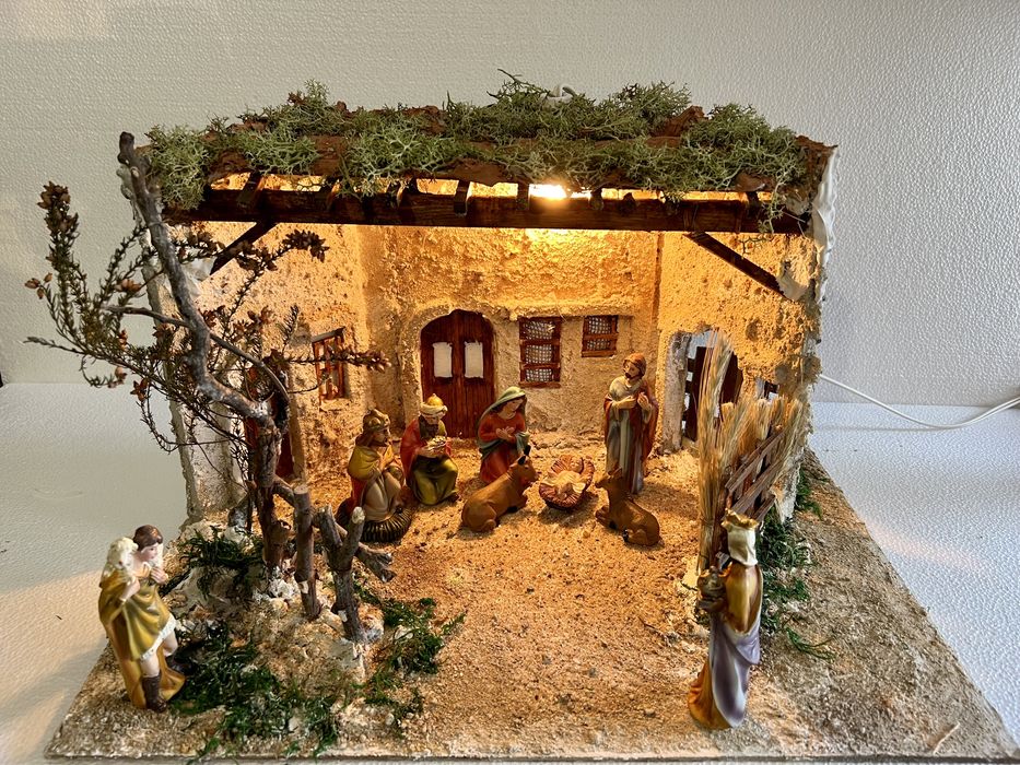 Presépio de Natal Tradicional 1