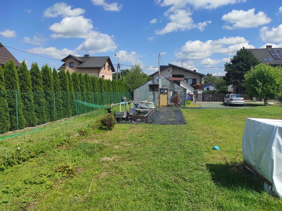 Działka budowlana Międzyrzecze Górne. - Więcej